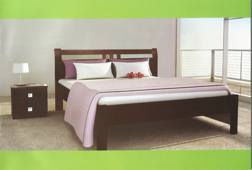 Łóżka drewniane Notte